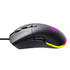 Havit Vezetékes Gaming Egér (MS954) - 800/1600/2400/3200/6400/12000 DPI, 1.6m, 5V - Fekete - 3. kép
