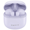 Havit Wireless Earbuds (TW976) - mikrofonnal, Bluetooth 5.3, valódi vezeték nélküli sztereó, Type-C, 300mAh - lila - 0. kép