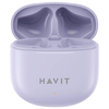 Havit Wireless Earbuds (TW976) - mikrofonnal, Bluetooth 5.3, valódi vezeték nélküli sztereó, Type-C, 300mAh - lila - 4. kép