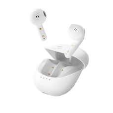 Wireless Earbuds (TW931) - Bluetooth 5.4, félfüles, mikrofon, TWS, ENC, Type-C, 300mAh - Fehér