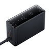 Baseus - Töltőállomás (P10163901113-00) - GaN, 3x USB-C, USB, DC, 240W, 1m - Fekete - 2. kép