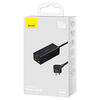 Baseus - AMERIKAI DUGÓVAL Fali töltő/hosszabbító (PSZM000201) - 2 x AC, 2 x USB, 2 x Type-C, 100W kábellel Type-C - Fekete - 4. kép