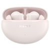 Havit Vezeték nélküli fülhallgató (TW986) - Fülbe helyezhető, Bluetooth 5.4, mikrofonnal, TWS, ENC, Type-C, 400mAh - Rózsaszín - 1. kép