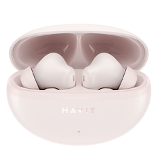 Havit Vezeték nélküli fülhallgató (TW986) - Fülbe helyezhető, Bluetooth 5.4, mikrofonnal, TWS, ENC, Type-C, 400mAh - Rózsaszín