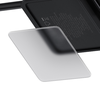 Baseus MERIKAI DUGÓVAL Wall Charger PowerCombo Digital Hosszabbító (PSLR000101) - 3xAC, USB, Type-C kábellel, 65W - Fekete - 3. kép
