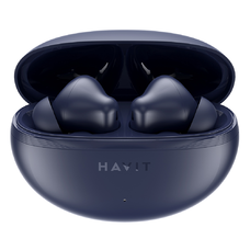 Havit - Wireless Earbuds (TW986) - Fülbe helyezhető, Bluetooth 5.4, beépített mikrofon, TWS, ENC, Type-C, 400mAh - Kék