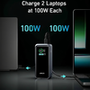 Powerbank Anker Prime, 20000mAh, 200W, QC + PD, Fekete A1336011 - 0. kép