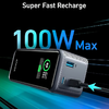 Powerbank Anker Prime, 20000mAh, 200W, QC + PD, Fekete A1336011 - 2. kép