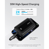 Powerbank Anker Zolo, 20000mAh, 30W, QC + PD, Fekete A1689011 - 0. kép