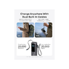 Powerbank Anker, 25000mAh, 165W, QC + PD, Szürke A1695H11 - 3. kép