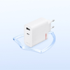 OnePlus SUPERVOOC 80W Dual Ports GaN Power Adapter Kit - EU Version - 2. kép