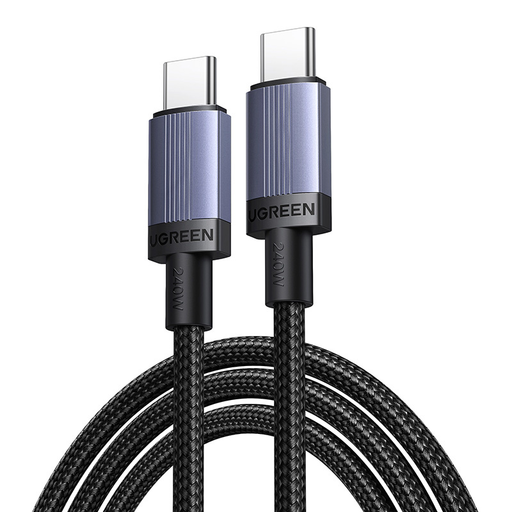 Ugreen L528 USB-C-USB-C kábel 0.5m (Szürke)