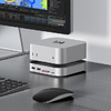 Ugreen CM841 11 az 1-ben dokkolóállomás, USB-C (szürke) - 0. kép