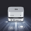 Ugreen CM841 11 az 1-ben dokkolóállomás, USB-C (szürke) - 2. kép