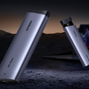 Ugreen CM767 SSD Tokozás, USB-C, M.2 NVMe/SATA - 1. kép