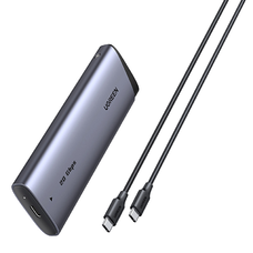 Ugreen CM767 SSD Tokozás, USB-C, M.2 NVMe/SATA