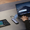 Ugreen CM767 SSD Tokozás, USB-C, M.2 NVMe/SATA - 2. kép