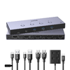 Ugreen AK701 4in1 HDMI KVM kapcsoló, 60Hz - 1. kép