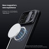 Apple iPhone 17 Pro Max Fekete Nillkin CamShield PRO Mágneses Kemény Tok - 1. kép