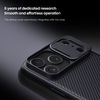  Apple iPhone 17 Pro Max Fekete Nillkin CamShield PRO Mágneses Kemény Tok - 2. kép