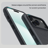  Apple iPhone 17 Pro Fekete Nillkin Super Frosted PRO Tok - 3. kép