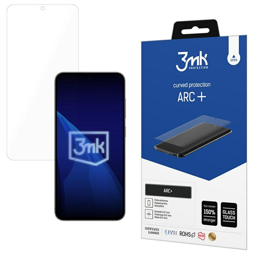 Samsung Galaxy S25 FE 3MK ARC+ teljes kijelzős üvegfólia