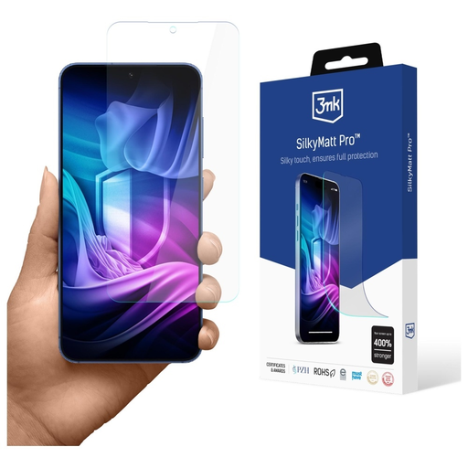 Samsung Galaxy S25 FE matt üvegfólia 3MK Silky Matt Pro Samsung Galaxy S25 FE matt üvegfólia 3MK Silky Matt Pro