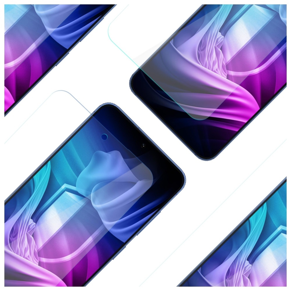 Samsung Galaxy S25 FE matt üvegfólia 3MK Silky Matt Pro - 8