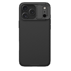  Apple iPhone 17 Pro Max fekete Nillkin CamShield PRO tok