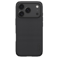  Apple iPhone 17 Pro Max Fekete Nillkin Super Frosted PRO Mágneses Hátlap tok