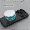 Apple iPhone 17 Pro Fekete Nillkin Super Frosted PRO Mágneses Hátlapi Tok - 1. kép