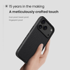  Apple iPhone 17 Pro Fekete Nillkin Super Frosted PRO Mágneses Hátlapi Tok - 2. kép