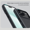  Apple iPhone 17 Pro Fekete Nillkin Super Frosted PRO Mágneses Hátlapi Tok - 4. kép