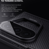  Samsung Galaxy Z Fold 7 Fekete Nillkin CamShield Pro Magnetic (Átlátszó Lencse) Tok - 3. kép