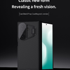  Samsung Galaxy Z Fold 7 Fekete Nillkin CamShield Pro Magnetic (Átlátszó Lencse) Tok - 4. kép