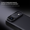  Apple iPhone 17 Air fekete Nillkin CamShield PRO tok - 1. kép