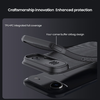  Apple iPhone 17 Air fekete Nillkin CamShield PRO tok - 3. kép