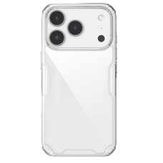  Apple iPhone 17 Pro átlátszó Nillkin Nature TPU PRO tok
