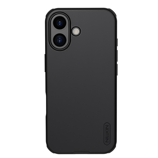 Apple iPhone 17 Fekete Nillkin Super Frosted PRO hátlapi tok Apple iPhone 17 Fekete Nillkin Super Frosted PRO hátlapi tok