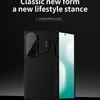  Samsung Galaxy Z Fold 7 Fekete Nillkin CamShield Prop Toll Tartó (Átlátszó Lencsével) tok - 3. kép