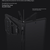  Samsung Galaxy Z Fold 7 Fekete Nillkin CamShield Prop Toll Tartó (Átlátszó Lencsével) tok - 4. kép