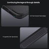  Apple iPhone 17 Pro Fekete Nillkin CamShield PRO tok - 1. kép