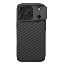  Apple iPhone 17 Pro Fekete Nillkin CamShield PRO tok