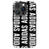 iPhone 14 Pro Adidas SP Snap Case Logo fekete tok - 0. kép