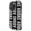 iPhone 14 Pro Adidas SP Snap Case Logo fekete tok - 1. kép
