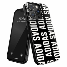 iPhone 14 Pro Adidas SP Snap Case Logo fekete tok