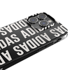 iPhone 14 Pro Adidas SP Snap Case Logo fekete tok - 3. kép