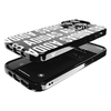 iPhone 14 Pro Adidas SP Snap Case Logo fekete tok - 4. kép