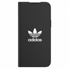 iPhone 13 Pro Max Adidas OR Booklet Case BASIC tok fekete-fehér - 0. kép