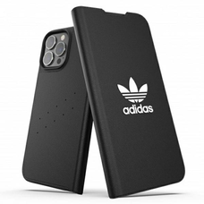 iPhone 13 Pro Max Adidas OR Booklet Case BASIC tok fekete-fehér